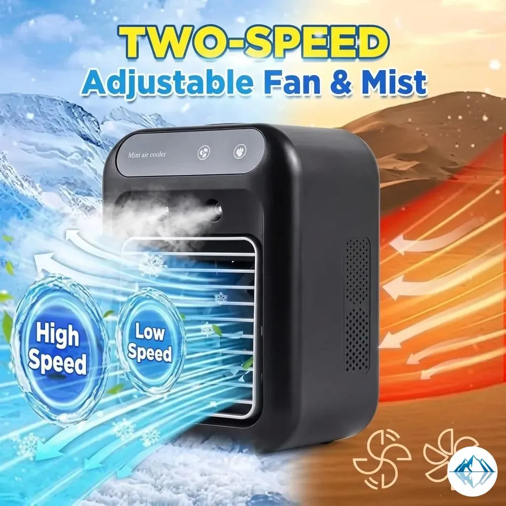 working of Glacier Breeze Portable AC