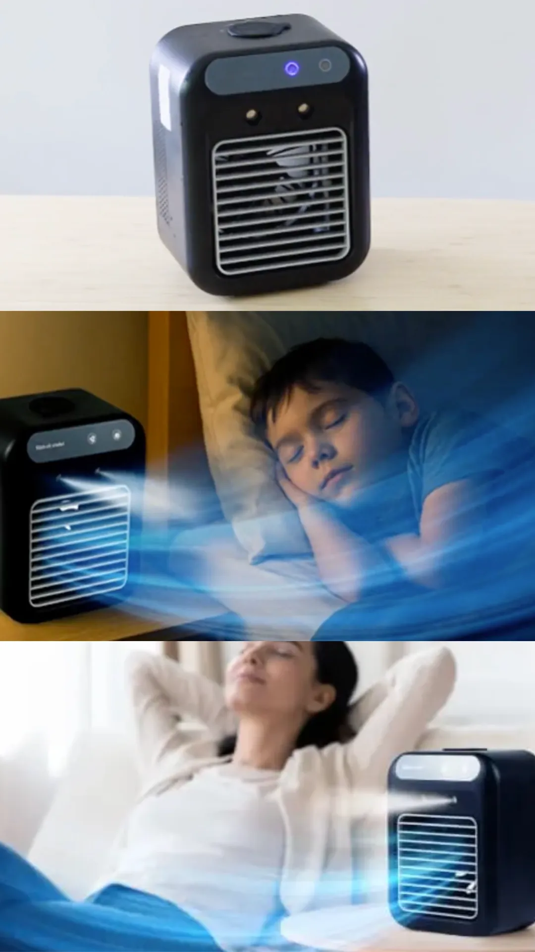 Benefits Of Using Glacier Breeze Portable AC