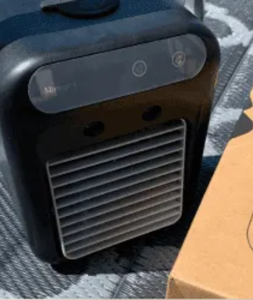 Glacier Breeze Portable AC review - 1